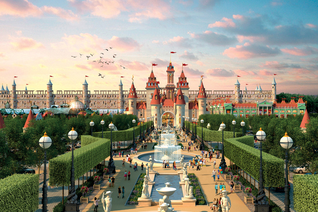 Как будет выглядеть московский Диснейленд. Изображение 2