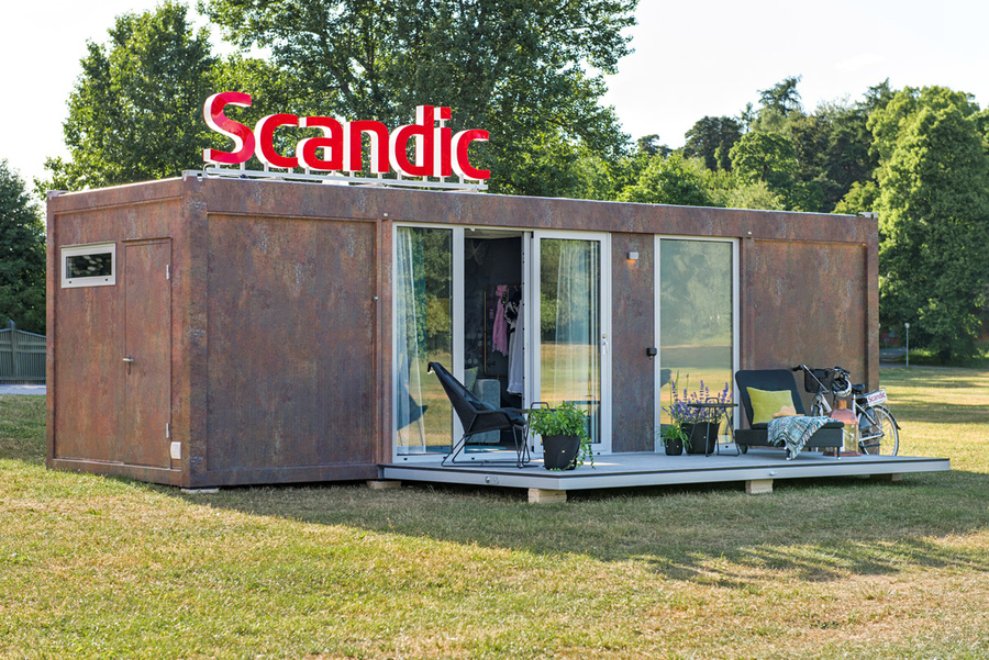 «Переносной» отель Scandic To Go в Швеции