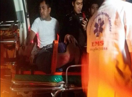Россиянин выжил после падения с 250-метровой скалы на автомобиле в Таиланде (фото). Изображение 1