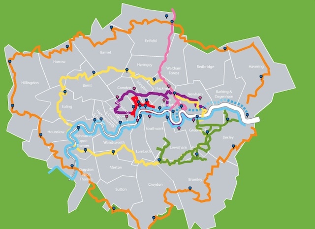 В Лондоне 27 и 28 сентября пройдет 40 бесплатных пешеходных экскурсий. Изображение 1