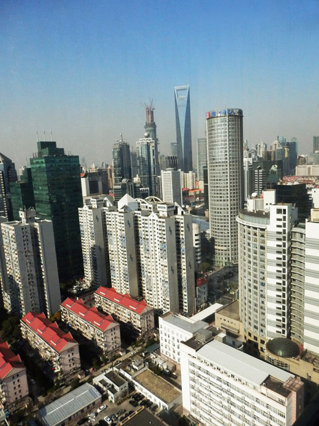 Район Пудун в Шанхае. Шанхай: Восток плюс Запад. Изображение 37