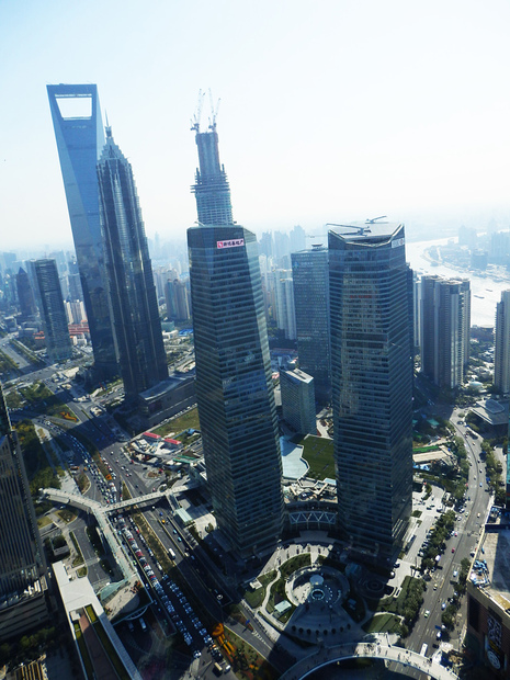Район Пудун в Шанхае. Шанхай: Восток плюс Запад. Изображение 38
