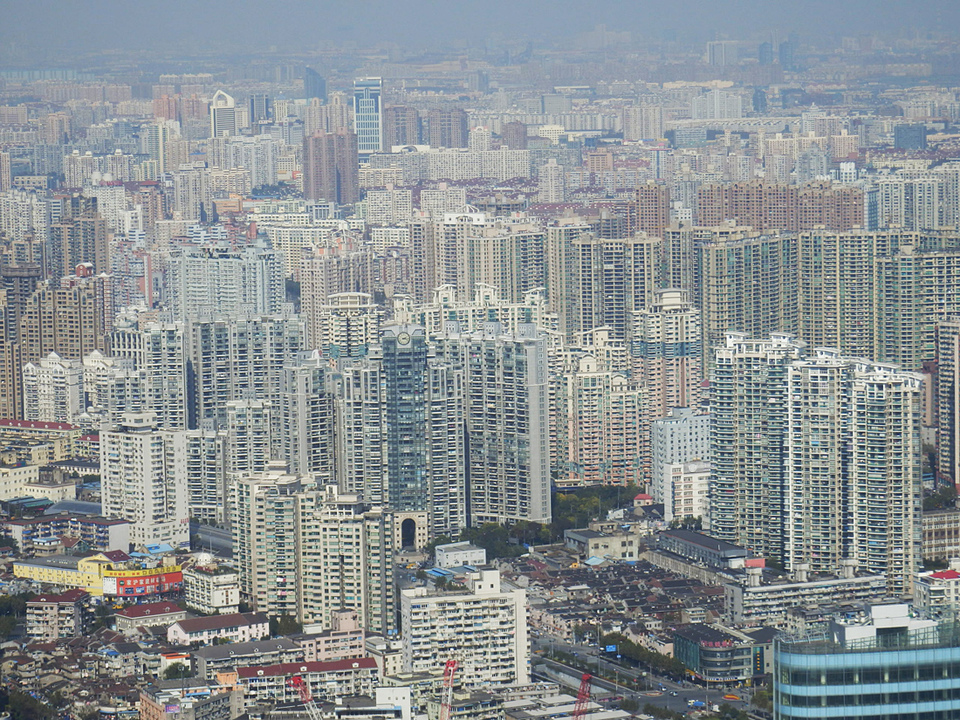 Телебашня "Жемчужина Востока" в Шанхае. . Шанхай: Восток плюс Запад. Изображение 7