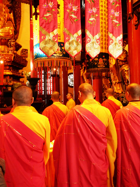 Храм Нефритового Будды в Шанхае. Шанхай: Восток плюс Запад. Изображение 14