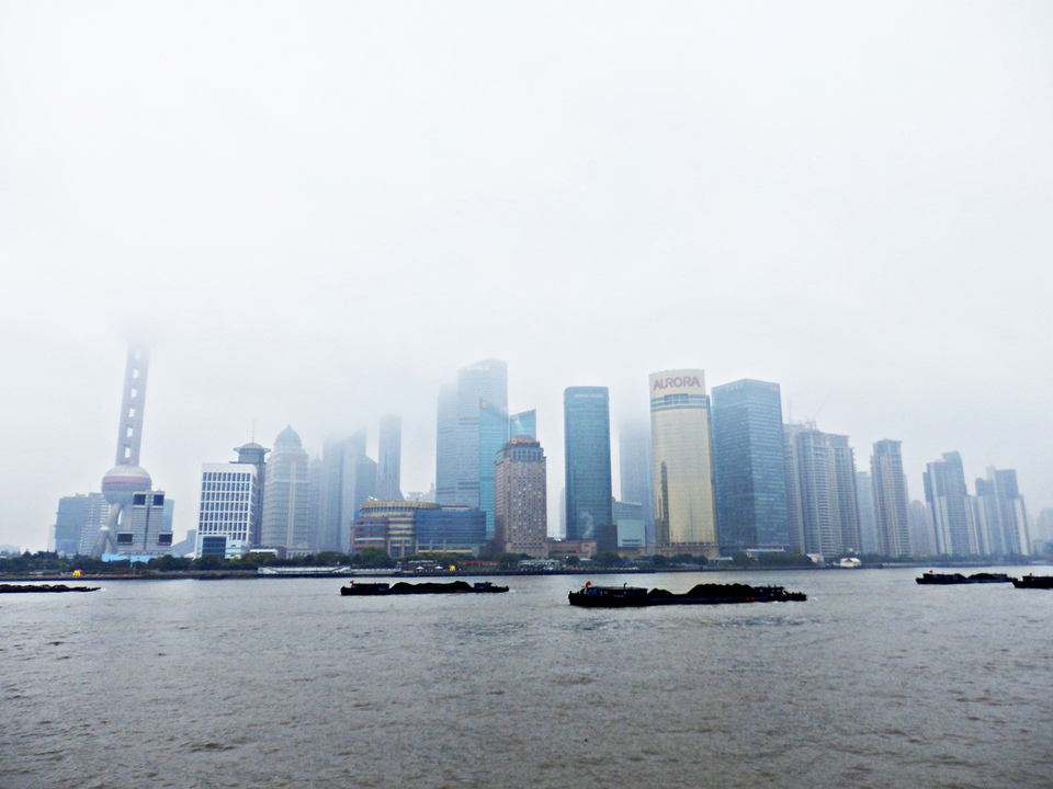 Набережная в Шанхае. Шанхай: Восток плюс Запад. Изображение 22