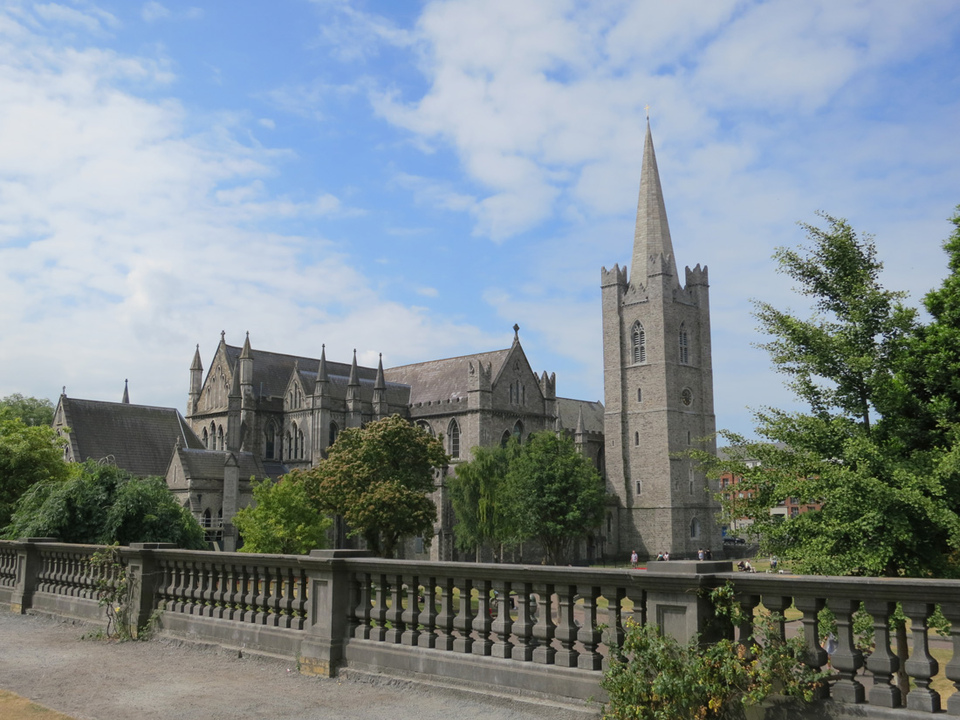 Собор Святого Патрика в Дублине. Дублин: город-гот. Изображение 20