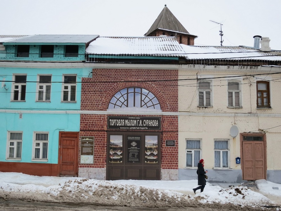 Мыло Суранова в Коломне, купить мыло. Коломна: один день в городе забытых вкусов. Изображение 39