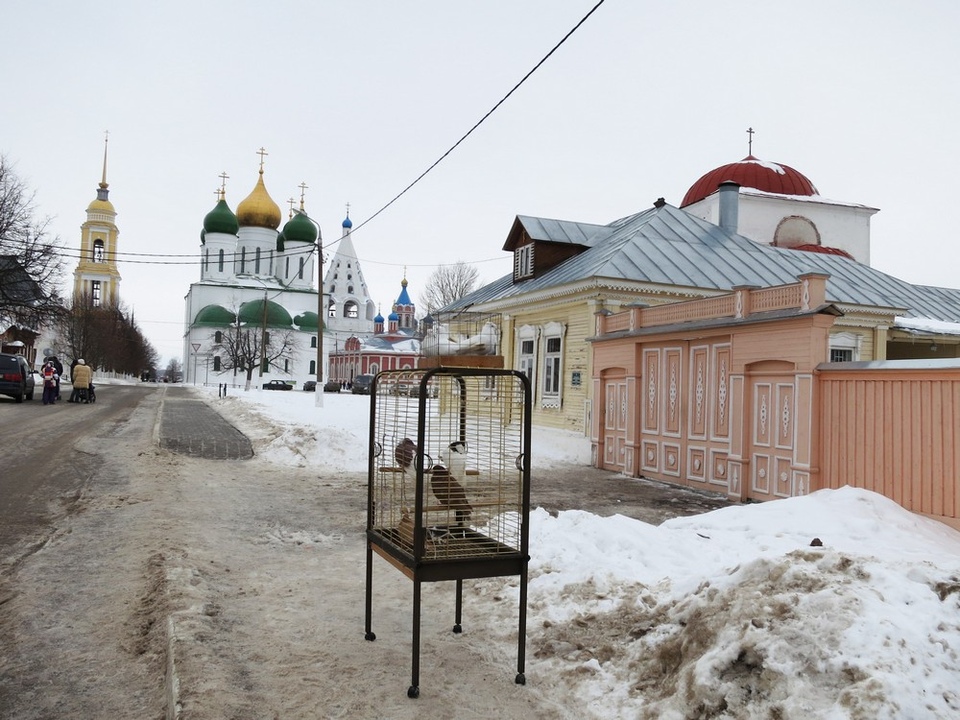 Кремль в Коломне. Коломна: один день в городе забытых вкусов. Изображение 53