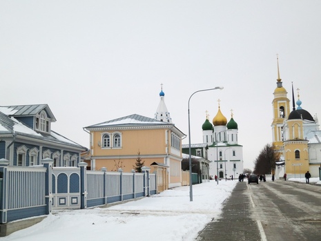 Кремль в Коломне. Коломна: один день в городе забытых вкусов. Изображение 72