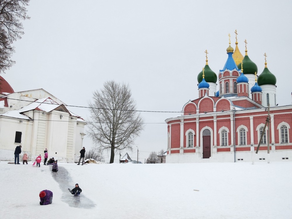 Кремль в Коломне. Коломна: один день в городе забытых вкусов. Изображение 73