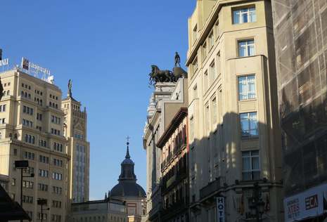 Улицы Мадрида, достопримечательности . От безумия до величия: можно ли увидеть Испанию за 10 дней. Изображение 9