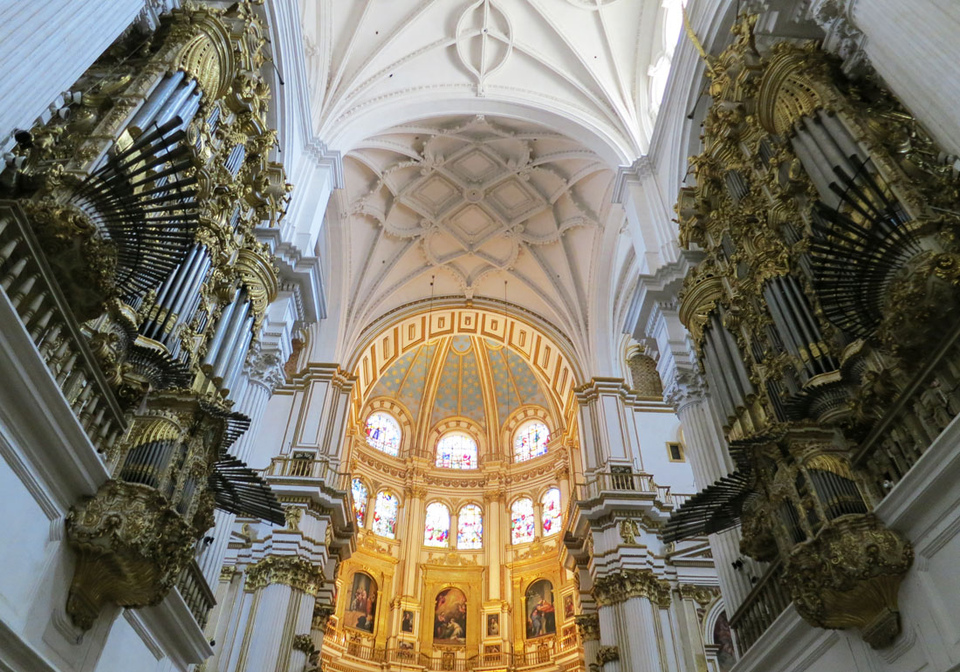 Кафедральный собор Гранады. От безумия до величия: можно ли увидеть Испанию за 10 дней. Изображение 91