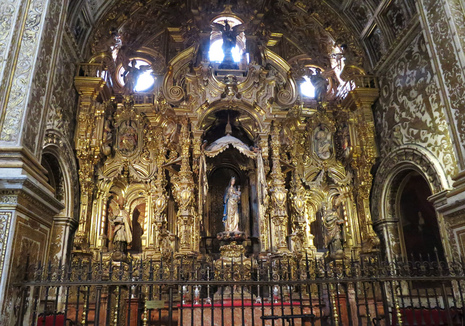 Кафедральный собор Гранады. От безумия до величия: можно ли увидеть Испанию за 10 дней. Изображение 90
