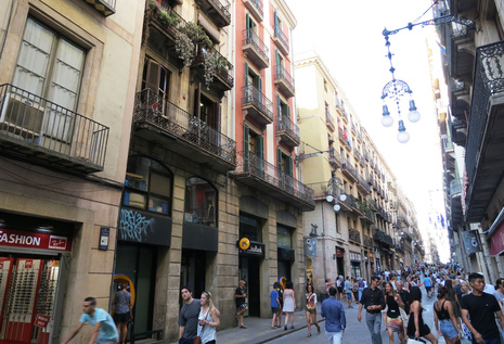Барселона, Испания. От безумия до величия: можно ли увидеть Испанию за 10 дней. Изображение 105