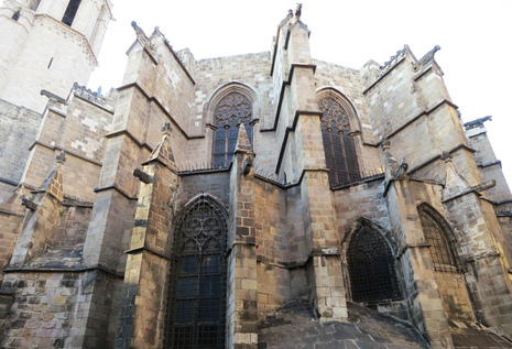 Церковь в Барселоне. От безумия до величия: можно ли увидеть Испанию за 10 дней. Изображение 110