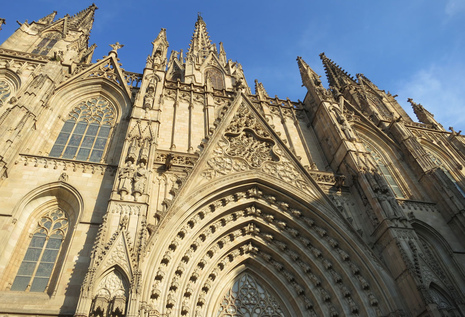 Церковь в Барселоне. От безумия до величия: можно ли увидеть Испанию за 10 дней. Изображение 111