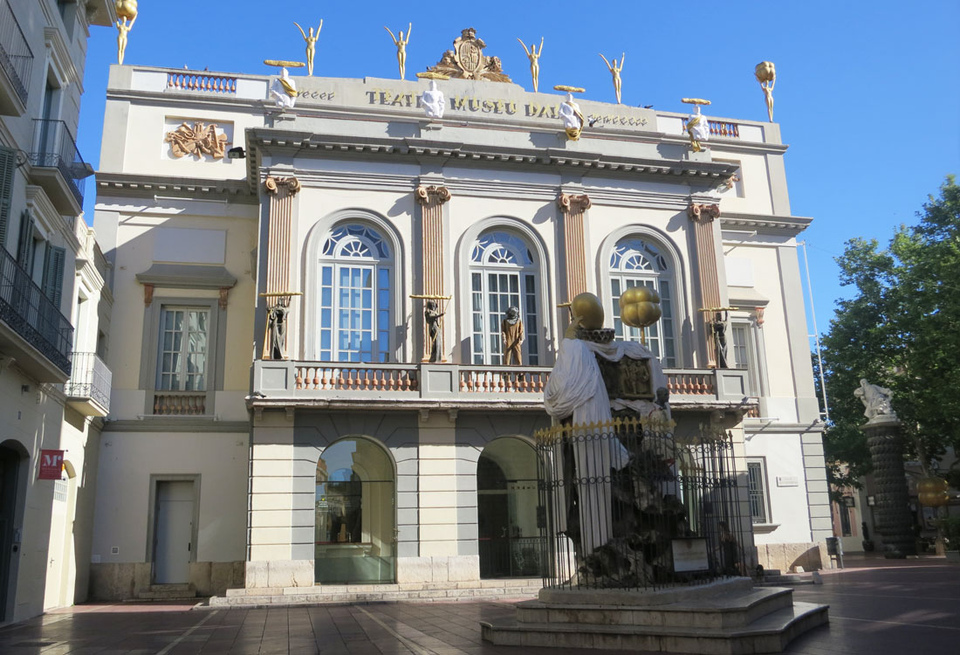 Театр-музей Сальвадора Дали в Фигерасе. От безумия до величия: можно ли увидеть Испанию за 10 дней. Изображение 151