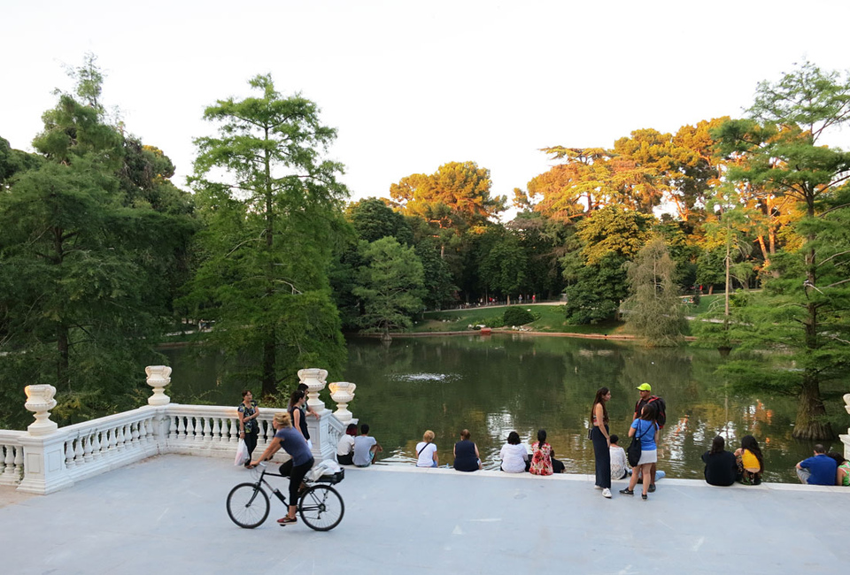 Парк Ретиро в Мадриде. От безумия до величия: можно ли увидеть Испанию за 10 дней. Изображение 29