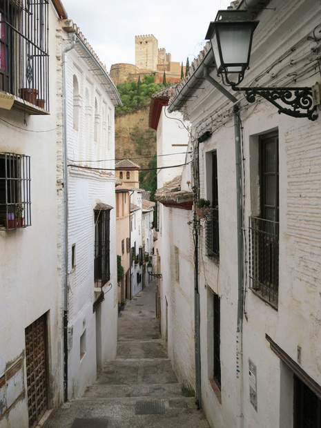 Район Альбайсин. Гранада, Испания. От безумия до величия: можно ли увидеть Испанию за 10 дней. Изображение 47