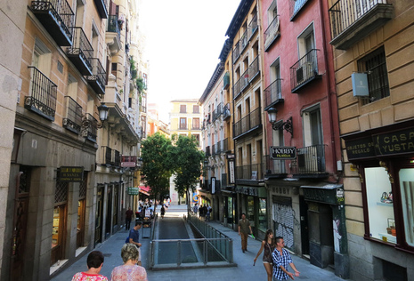 Достопримечательности и улицы Мадрида. От безумия до величия: можно ли увидеть Испанию за 10 дней. Изображение 10
