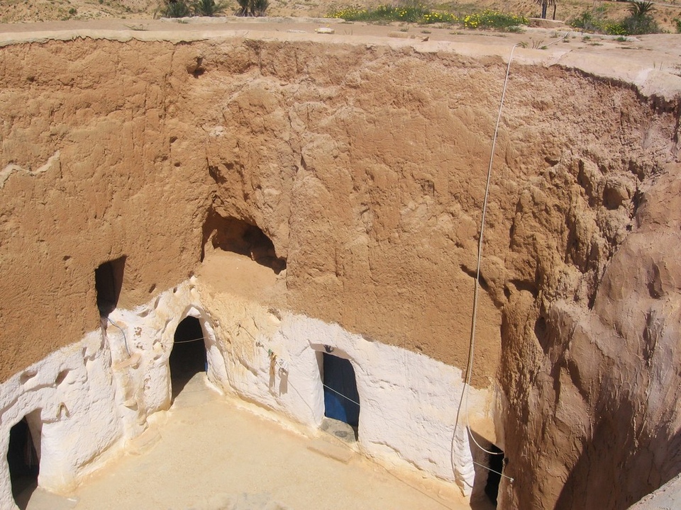 Тунис: в пещеру к троглодитам. Изображение 21