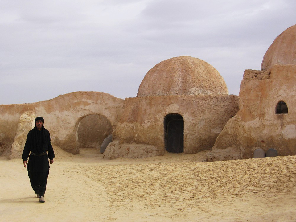 Тунис: в пещеру к троглодитам. Изображение 4