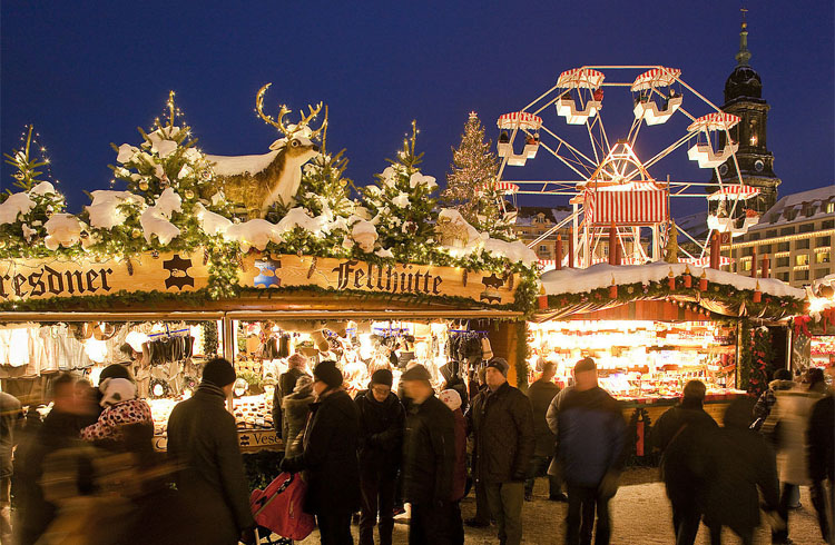 Рождественская ярмарка в Дрездене. В каких городах Европы самые лучшие рождественские ярмарки?. Изображение 6.3