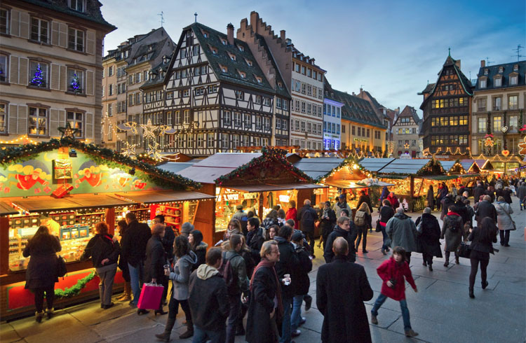 Рождественская ярмарка в Страсбурге. В каких городах Европы самые лучшие рождественские ярмарки?. Изображение 1.2