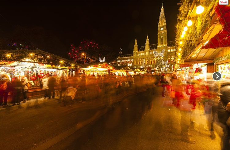 Рождественская ярмарка в Вене. В каких городах Европы самые лучшие рождественские ярмарки?. Изображение 3.3