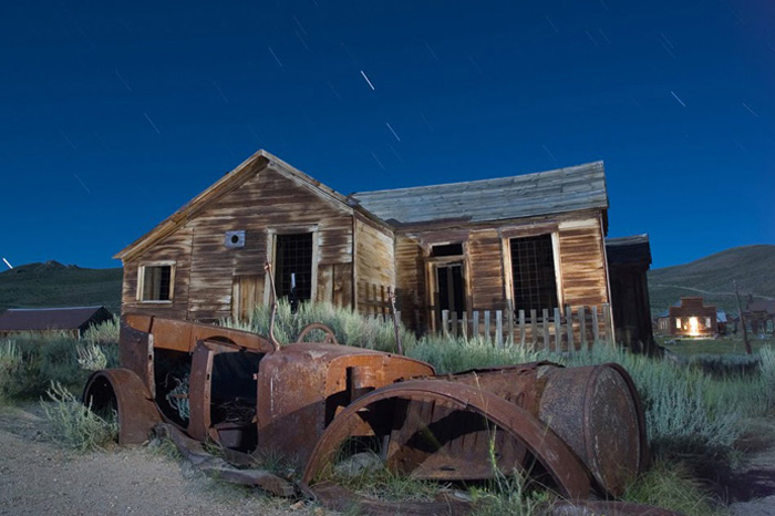 Город-призрак Боди находится на западе США, в калифорнийском округе Моно. 10 самых впечатляющих городов-призраков и современных руин. Изображение 1.2