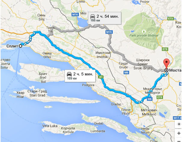 Балканский автотур: Черногория, Хорватия и Босния за 9 дней. Изображение 10