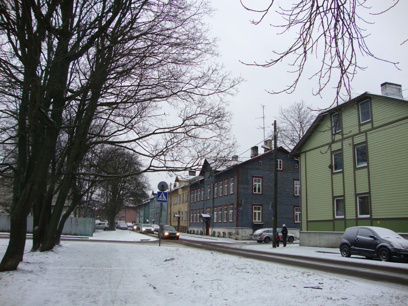 Улица в Таллине, по которой гулял Довлатов. «Потеряться в Средневековье»: 10 вещей, которые нужно сделать в Прибалтике зимой. Изображение 3.2