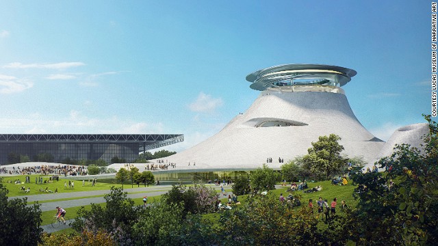 Как будет выглядеть музей Джорджа Лукаса в Чикаго стоимостью $300 млн. Изображение 1.2