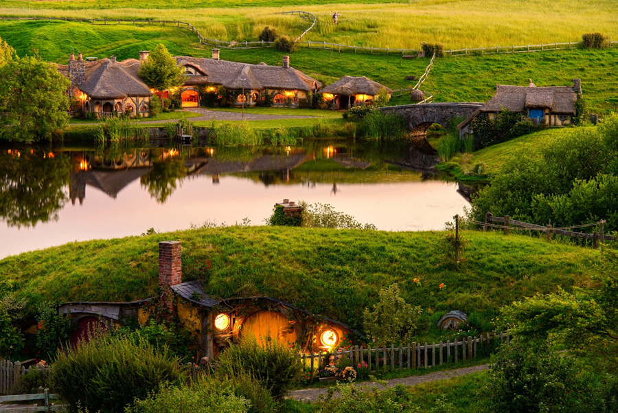 Новая Зеландия признана лучшим туристическим направлением 2014 года. Изображение 1
