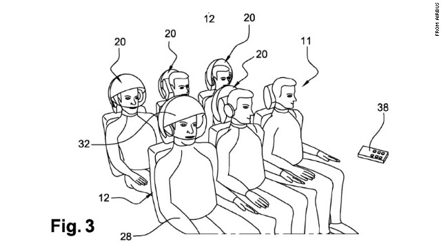 Airbus предложит авиапассажирам изолироваться с помощью шлема, контролирующего звуки и запахи. Изображение 1.2
