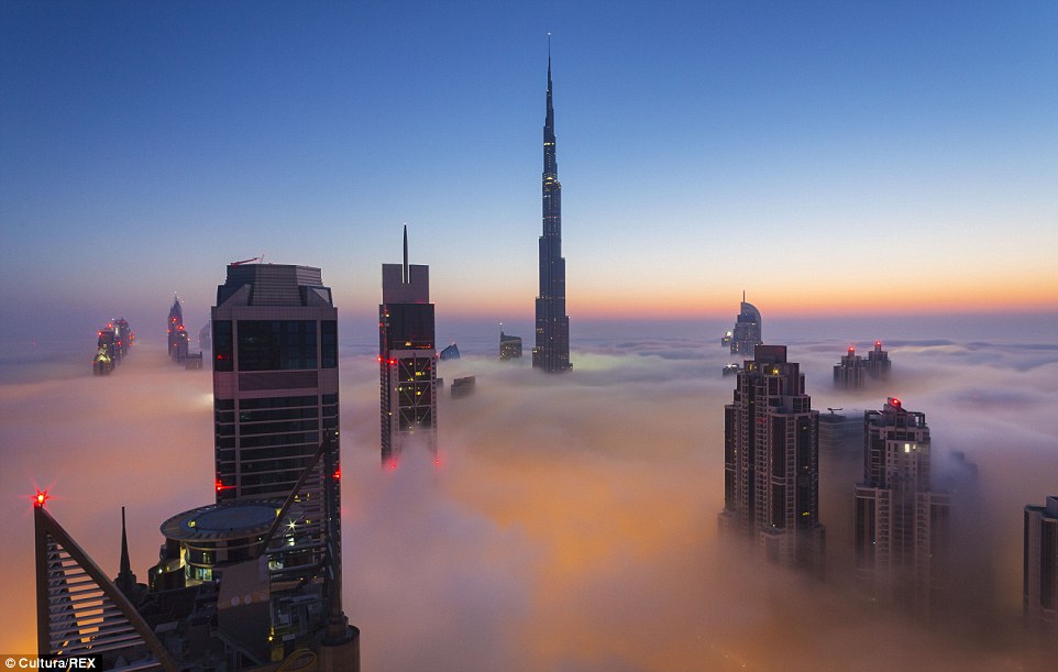 В башне Бурдж-Халифа в Дубае открылась самая высокая в мире смотровая площадка. Изображение 1.1