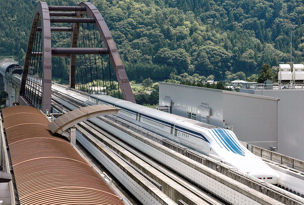 В Японии протестировали самый быстрый поезд в мире (фото). Изображение 1.3