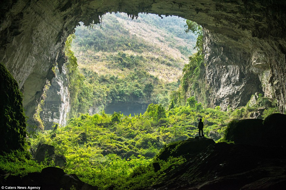 Фото дня: Исследователи обнаружили уникальную сеть пещер на юге Китая. Изображение 1.1