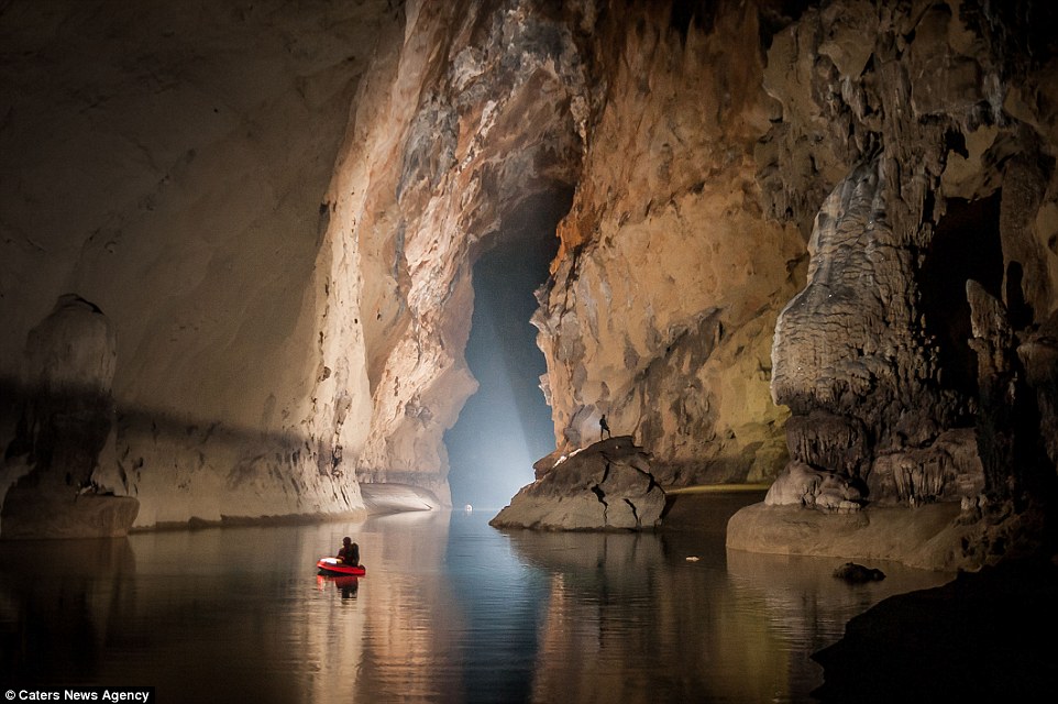 Фото дня: Исследователи обнаружили уникальную сеть пещер на юге Китая. Изображение 1.2