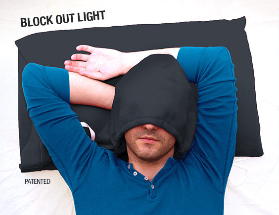 На рынке появилась инновационная подушка для путешествий с капюшоном. Изображение 1.5