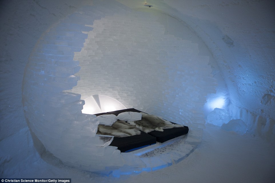 В Швеции к декабрю возобновит работу ледяной отель Icehotel (фото). Изображение 1.2