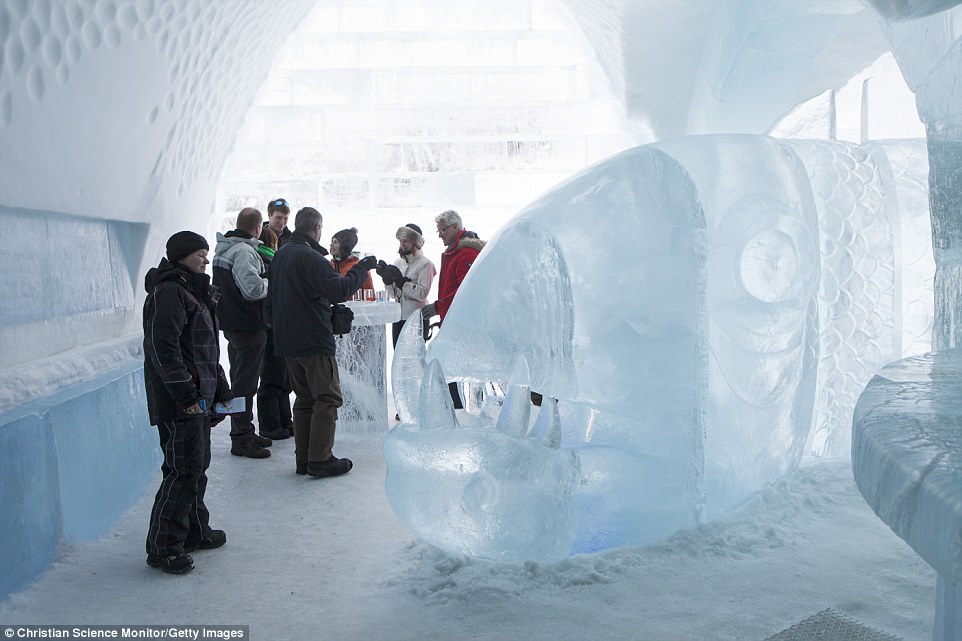 В Швеции к декабрю возобновит работу ледяной отель Icehotel (фото). Изображение 1.3