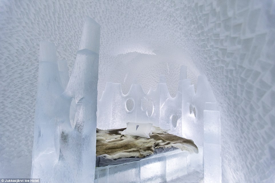 В Швеции к декабрю возобновит работу ледяной отель Icehotel (фото). Изображение 1.6