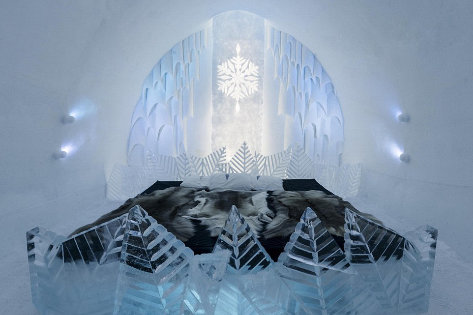 В Швеции к декабрю возобновит работу ледяной отель Icehotel (фото). Изображение 1.1