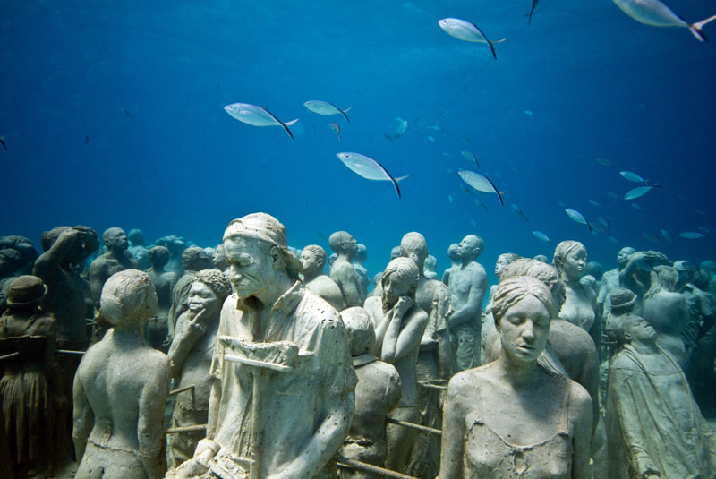На одном из Канарских островов откроется первый в Европе музей подводных скульптур. Изображение 1.1