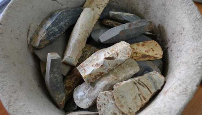 Более 200 древних артефактов обнаружены в пещере в тайской провинции Краби. Изображение 1.1