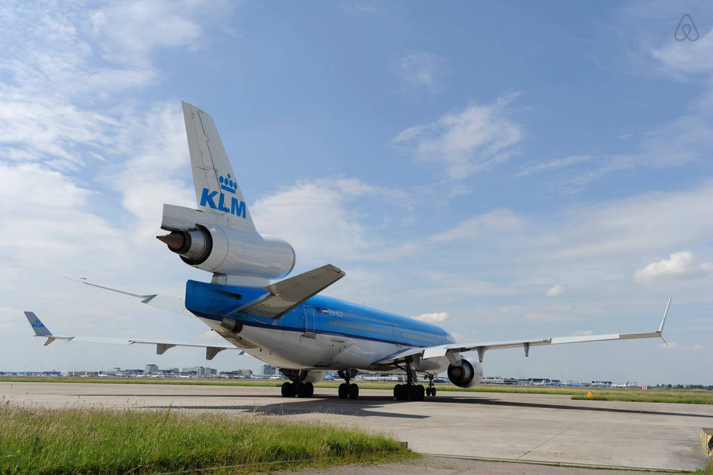 Авиакомпания KLM переделала старый самолет в роскошные апартаменты (фото). Изображение 1.6
