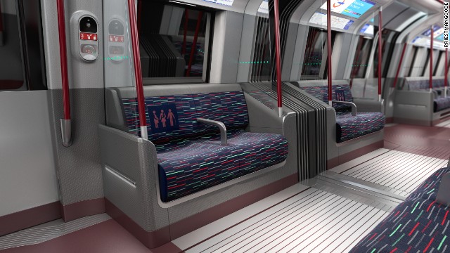 Фото дня: Как будут выглядеть поезда в лондонском метро через 10 лет. Изображение 1.5