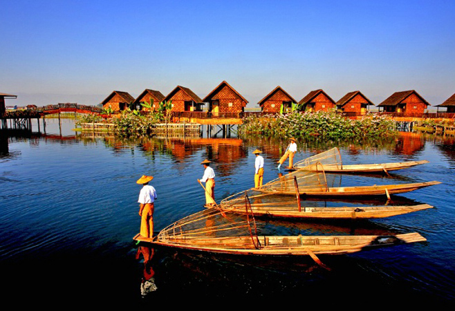 Мьянма ожидает принять 3 млн туристов в 2014 году. Изображение 1.1