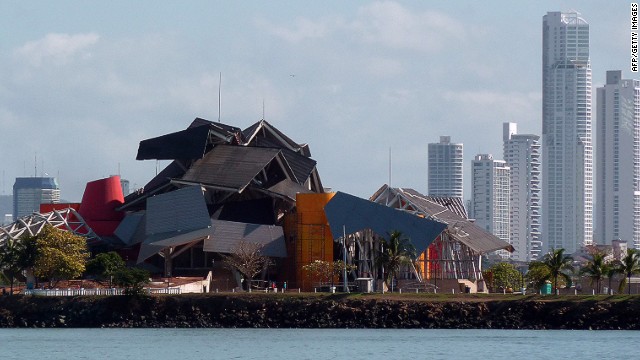 В Панаме открылся музей Biomuseo, по форме напоминающий оригами. Изображение 1.2